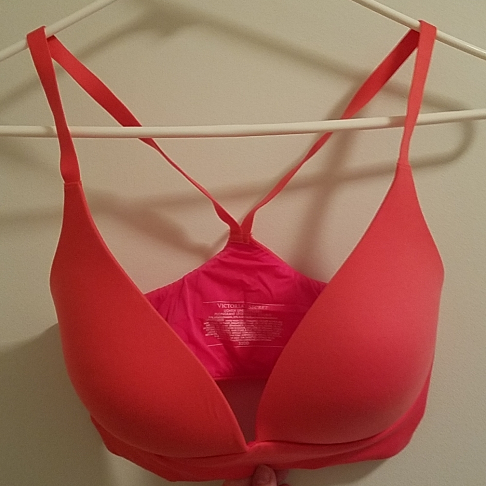 EUC Victoria's secret lightly lined plunge
